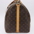 Keepall Bandouliere Bag Monogram Canvas 55