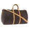Keepall Bandouliere Bag Monogram Canvas 55