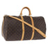 Keepall Bandouliere Bag Monogram Canvas 55