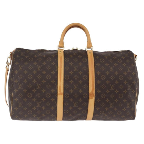 Keepall Bandouliere Bag Monogram Canvas 55