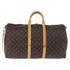 Keepall Bandouliere Bag Monogram Canvas 55