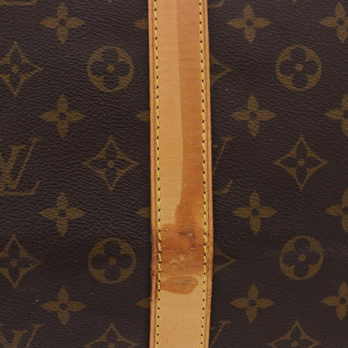Keepall Bandouliere Bag Monogram Canvas 55
