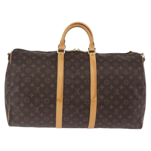 Keepall Bandouliere Bag Monogram Canvas 55