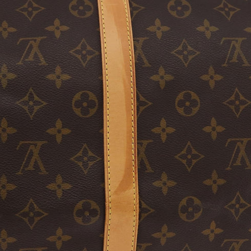 Keepall Bandouliere Bag Monogram Canvas 55