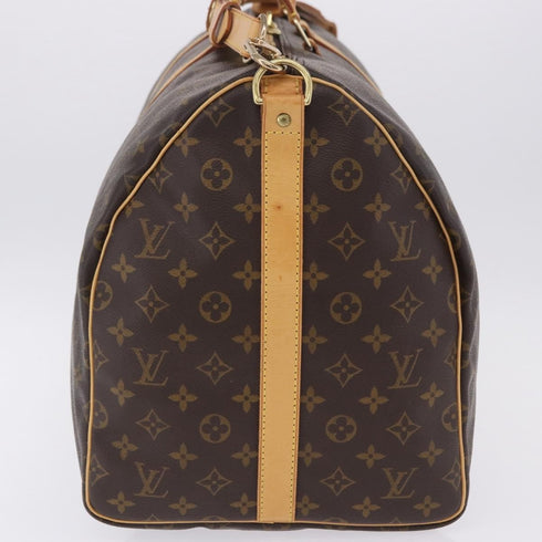 Keepall Bandouliere Bag Monogram Canvas 55