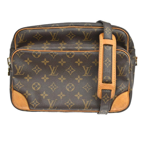 Nil Messenger Bag Monogram Canvas 28