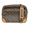 Nil Messenger Bag Monogram Canvas 28