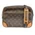 Nil Messenger Bag Monogram Canvas 28