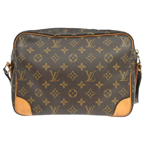 Nil Messenger Bag Monogram Canvas 28