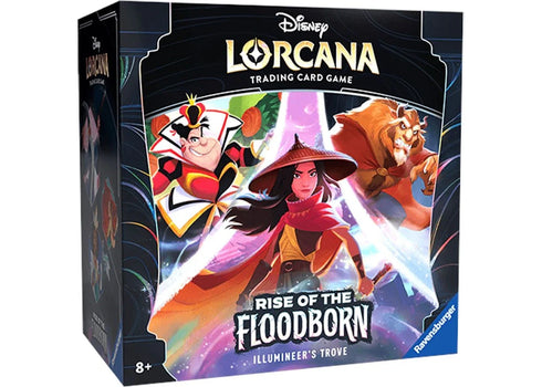 Disney Lorcana TCG The First Chapter Rise of the Floodborn Illumineer's Trove Box