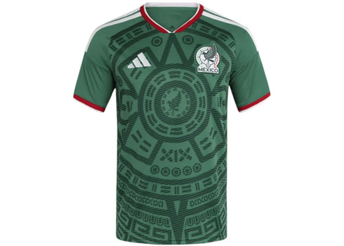adidas Mexico 2026 Home Replica World Cup Jersey Green