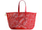 H&M x Stella McCartney Women's Large Mesh Tote Bag Red