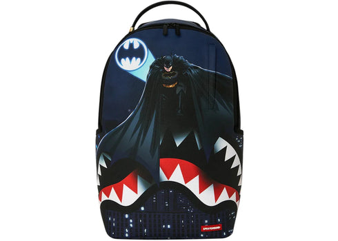 Sprayground USSF x DC Batman Over Shark Backpack Multicolor