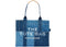 Marc Jacobs The Large Tote Bag Blue Denim