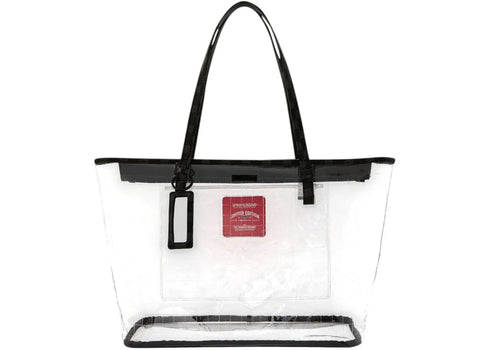 Sprayground Fully Clear Sharks In Paris Tote Clear