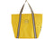 Anya Hindmarch x Selfridges Selection Logo Print Large Canvas Tote Bag Yellow