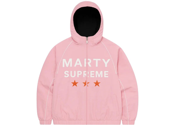 NAHMIAS x Marty Supreme A24 Classic Warm Up Jacket Pink