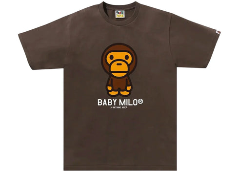 BAPE Baby Milo Tee (SS24) Brown