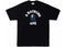 BAPE Sand Camo College Tee Black/Navy