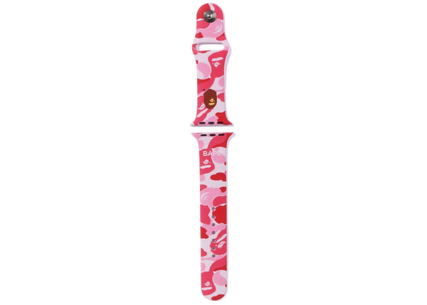 BAPE ABC Camo Apple Watch Band (41/45mm) Pink