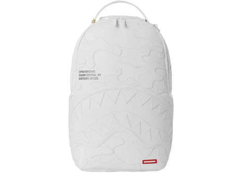 Sprayground Shark Central Camo Cut & Sew Backpack Multicolor