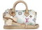 Louis Vuitton x Takashi Murakami Nano Speedy White Multicolored