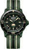 Blancpain x Swatch Scuba Fifty Fathoms Green Abyss SO35G100