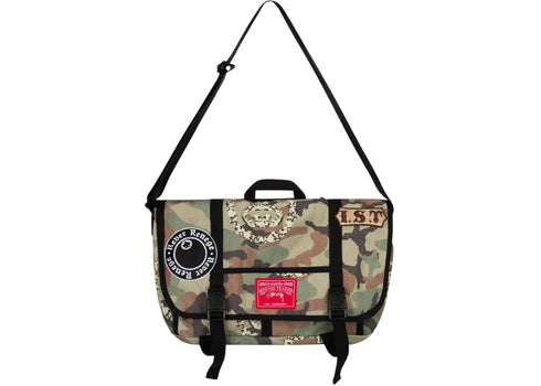 Denim Tears x Stussy Tears Messenger Bag Camo