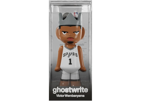 ghostwrite x NBA "Game Face" Victor Wembanyama 400% 2025 (Edition of 100)