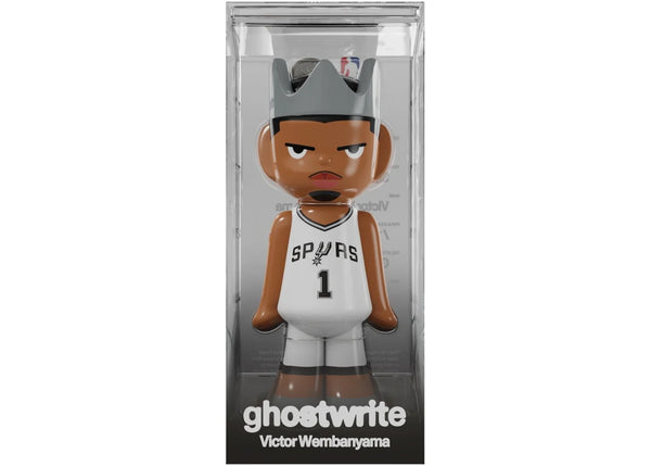 ghostwrite x NBA "Game Face" Victor Wembanyama 400% 2025 (Edition of 100)