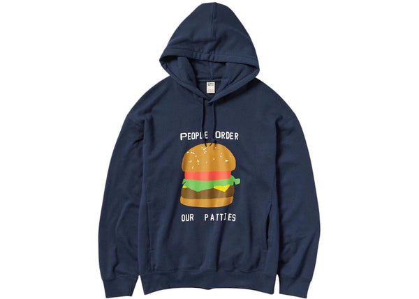 Uniqlo x CPFM Spongebob Squarepants Hoodie Navy