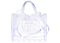 Telfar x Melissa Medium Jelly Shopper Clear