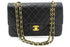 Vintage Classic Double Flap Bag Quilted Lambskin Medium