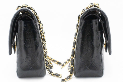 Vintage Classic Double Flap Bag Quilted Lambskin Medium