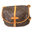 Saumur Handbag Monogram Canvas 30