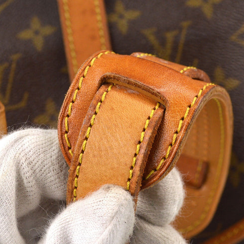 Saumur Handbag Monogram Canvas 30