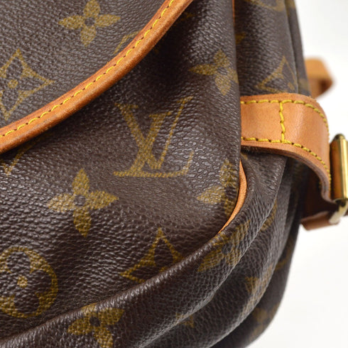 Saumur Handbag Monogram Canvas 30