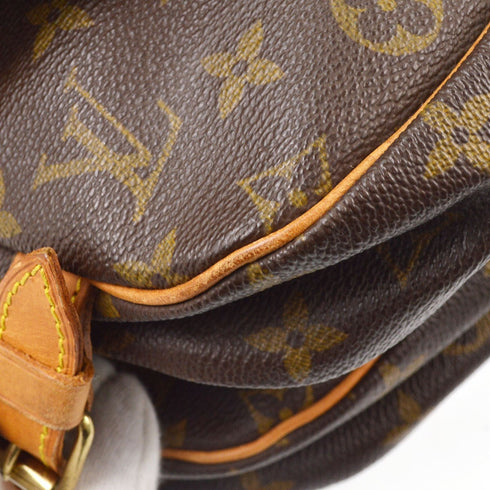 Saumur Handbag Monogram Canvas 30