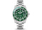 BAPE A Bathing Ape Type 1 Bapex Watch (2022) Green Silver
