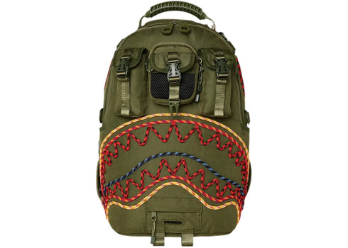 Sprayground Won'T Stop Till The Top Dlx Backpack Green