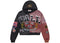 Vale Forever Two Face Zip Up Hoodie Red/Black