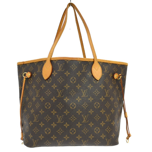Neverfull Tote Monogram Canvas MM