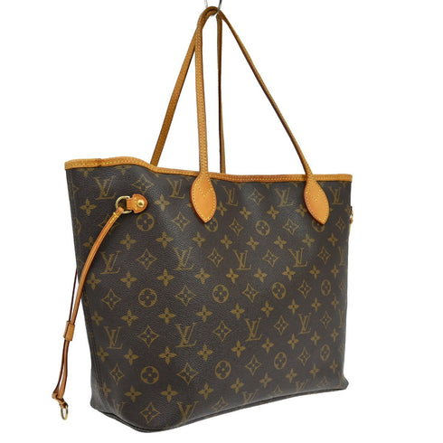 Neverfull Tote Monogram Canvas MM
