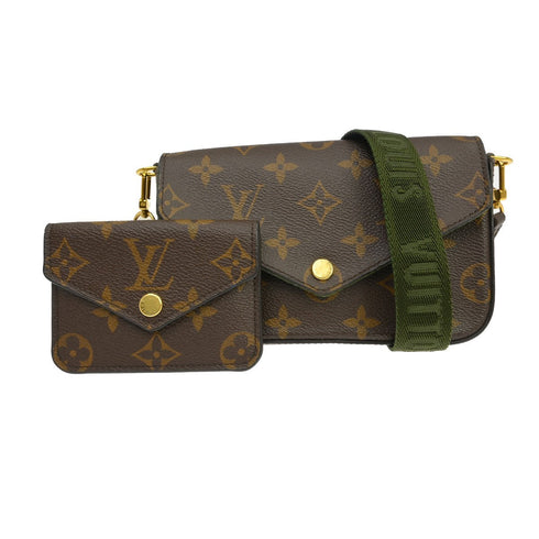 Felicie Strap & Go Handbag Monogram Canvas