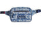 Supreme Fat Tip Jacquard Denim Waist Bag Blue
