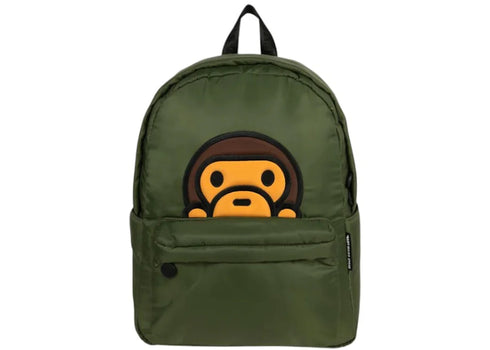 BAPE Baby Milo Medium Backpack (SS25) Green
