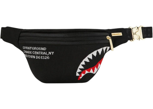 Sprayground Shark Central Aeroflex Savvy Crossbody Multicolor