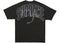 Supreme Rhinestone Script S/S Top Black