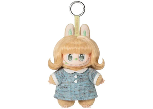 Pop Mart The Monsters Hair Salon Series Blue Prelude Vinyl Plush Pendant