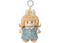 Pop Mart The Monsters Hair Salon Series Blue Prelude Vinyl Plush Pendant
